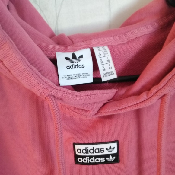 adidas Tops - Adidas's Crop hoodie